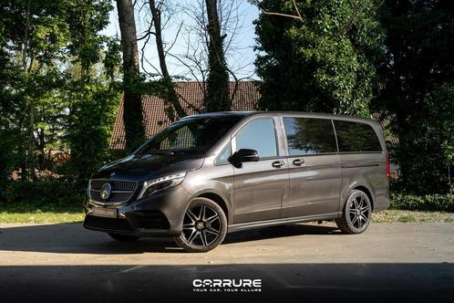 Mercedes-Benz V 300 d 4MATIC L2 AMG LINE LEDER 1OWNER, Auto's, Bestelwagens en Lichte vracht, Bedrijf, Mercedes-Benz, Diesel, Euro 6