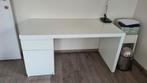 ikea, Malm, wit, 14065., Huis en Inrichting, Bureaus, Ophalen of Verzenden, Gebruikt