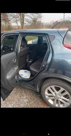 Nissan Juke/donkerblauw 1.6 /12/12/autogarantie 12 maanden, Automaat, Euro 5, Blauw, Bedrijf