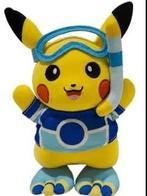 Pokemon pluche knuffel Pikachu met duikbril (20cm), Kinderen en Baby's, Ophalen of Verzenden, Nieuw, Overige typen
