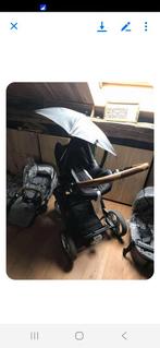 Kinderwagen kompleet., Ophalen, Gebruikt, Voetenzak