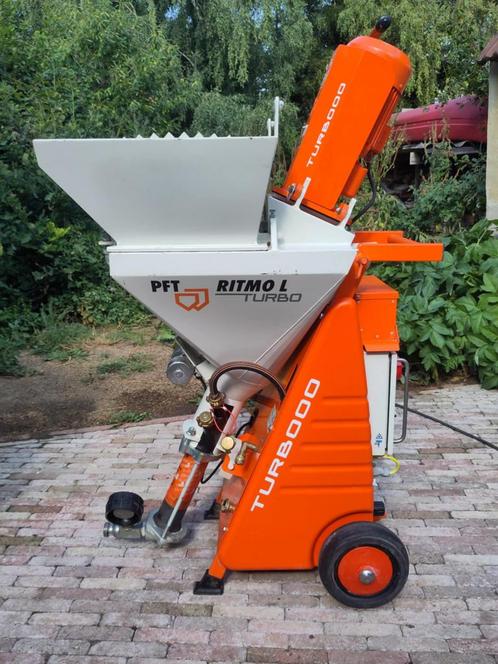 Pft ritmo L turbo, Doe-het-zelf en Bouw, Gereedschap | Overige machines, Zo goed als nieuw, Ophalen