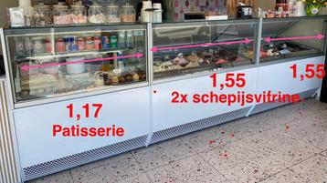 Te koop: Diepvriesvitrine ISA Millennium ST 155 VG R290 beschikbaar voor biedingen