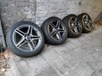 Originele breedset mercedes c klasse, Auto-onderdelen, 18 inch, Banden en Velgen, Personenwagen, Gebruikt