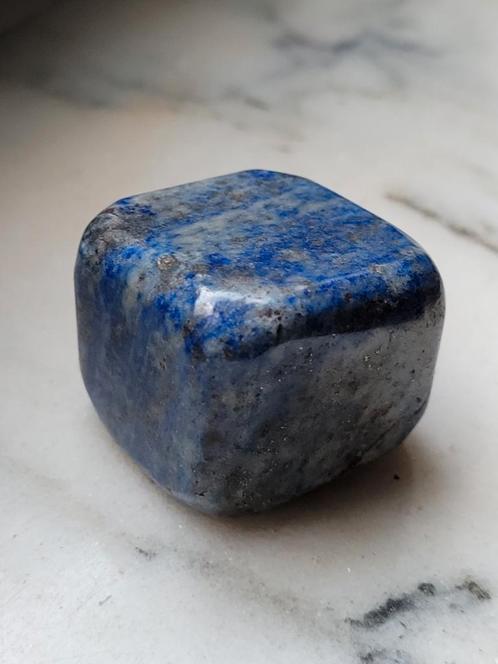 Lapis Lazuli koninklijk blauw uit Afghanistan (7), Verzamelen, Mineralen en Fossielen, Mineraal, Ophalen of Verzenden