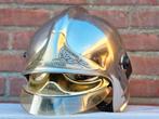 Brandweerhelm brandweer Frankrijk casque pompier Gallet, Verzamelen, Ophalen of Verzenden
