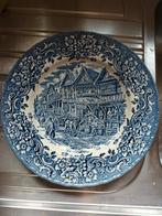 GEVRAAGD BLAUWE EETBORDEN, Divers, Lots de brocante, Enlèvement ou Envoi