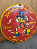 Emaille Johny Walker, Ophalen of Verzenden, Zo goed als nieuw