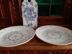 Antieke keramische bordplaten, Antiek en Kunst, Ophalen of Verzenden