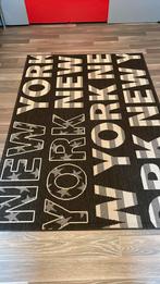 Tapis New York, 100 tot 150 cm, 150 tot 200 cm, Grijs, Rechthoekig