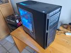 Gaming PC I7 4x4,20Ghz AMD RX 580 16GB RAM 2xSSD 2xHHD Antec, Ophalen, Gebruikt, Custom build, HDD