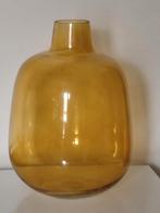 Vase neuf fait à la main, Enlèvement ou Envoi, Neuf, Jaune, Moins de 50 cm