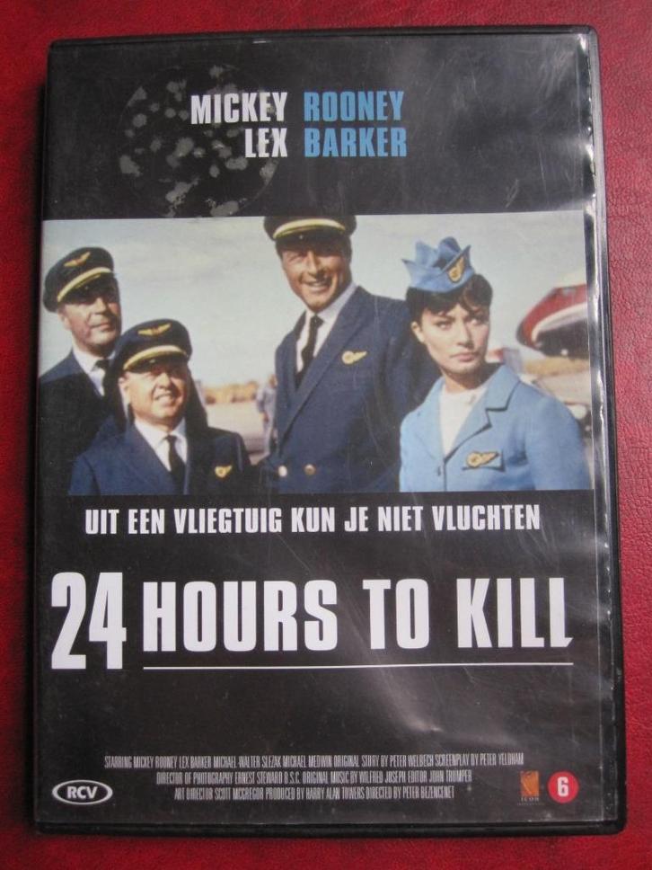24 Hours to Kill (1960), Cd's en Dvd's, Dvd's | Klassiekers, Zo goed als nieuw, Actie en Avontuur, 1940 tot 1960, Vanaf 6 jaar