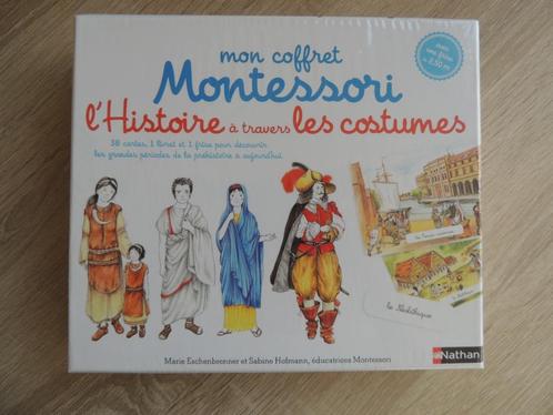 Coffret Montessori : l'histoire à travers les costumes, Livres, Livres pour enfants | Jeunesse | 10 à 12 ans, Enlèvement