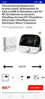 Thermostat WiFi Sans fil, Bricolage & Construction, Enlèvement ou Envoi