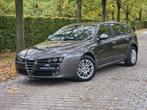 Alfa romeo 159 JTDM 1.9 DIESEL |handgeschakeld | leder, Zwart, Leder, Bedrijf, 5 deurs