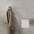Toiletrolhouders + haak, Ophalen, Zo goed als nieuw, Inox, Toilet
