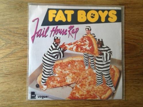 single fat boys, Cd's en Dvd's, Vinyl Singles, Single, Hiphop en Rap, 7 inch, Ophalen of Verzenden