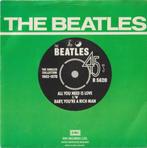 The Beatles -  Singles + 45t. Vinylplaatjes., Ophalen of Verzenden, 1960 tot 1980, Gebruikt