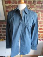 chemise bleu motif taille 37/38 black tulip, Blauw, Halswijdte 38 (S) of kleiner, Ophalen of Verzenden, Zo goed als nieuw