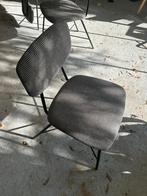 4 Chaises pied de poule. Marque : maison du monde, Huis en Inrichting, Stoelen, Gebruikt, Overige kleuren, Metaal, Vier
