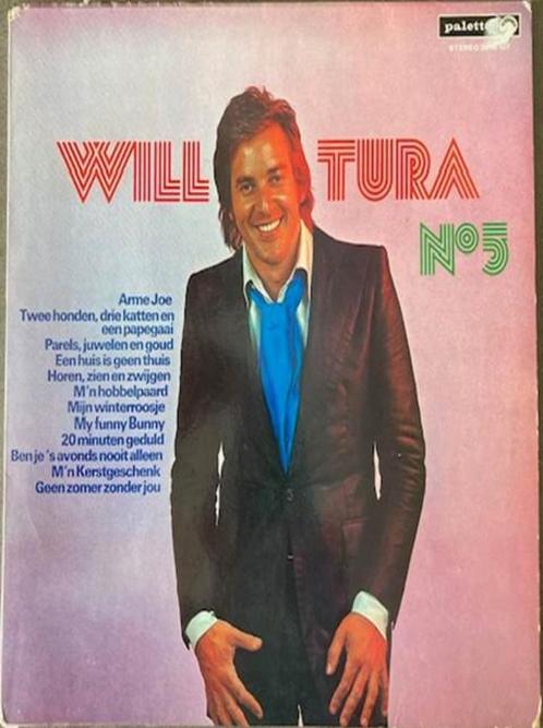 Will Tura No.5!, Cd's en Dvd's, Vinyl | Nederlandstalig, Zo goed als nieuw, Overige genres, 12 inch, Ophalen of Verzenden