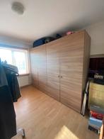 Garde robe moderne 4 portes, Avec porte(s), 200 cm ou plus, Comme neuf, Enlèvement