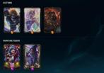 Compte league of legends Lvl 500 / 400 Skins, Ophalen, Online, Overige genres, Nieuw
