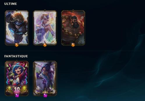 Compte league of legends Lvl 500 / 400 Skins, Games en Spelcomputers, Games | Pc, Nieuw, Overige genres, 3 spelers of meer, Eén computer