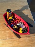 Bateau pirate Playmobil, Comme neuf, Ensemble complet, Enlèvement
