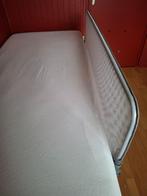 Bedrand 1 persoonsbed, Ophalen, Zo goed als nieuw, 140 tot 160 cm, Matras