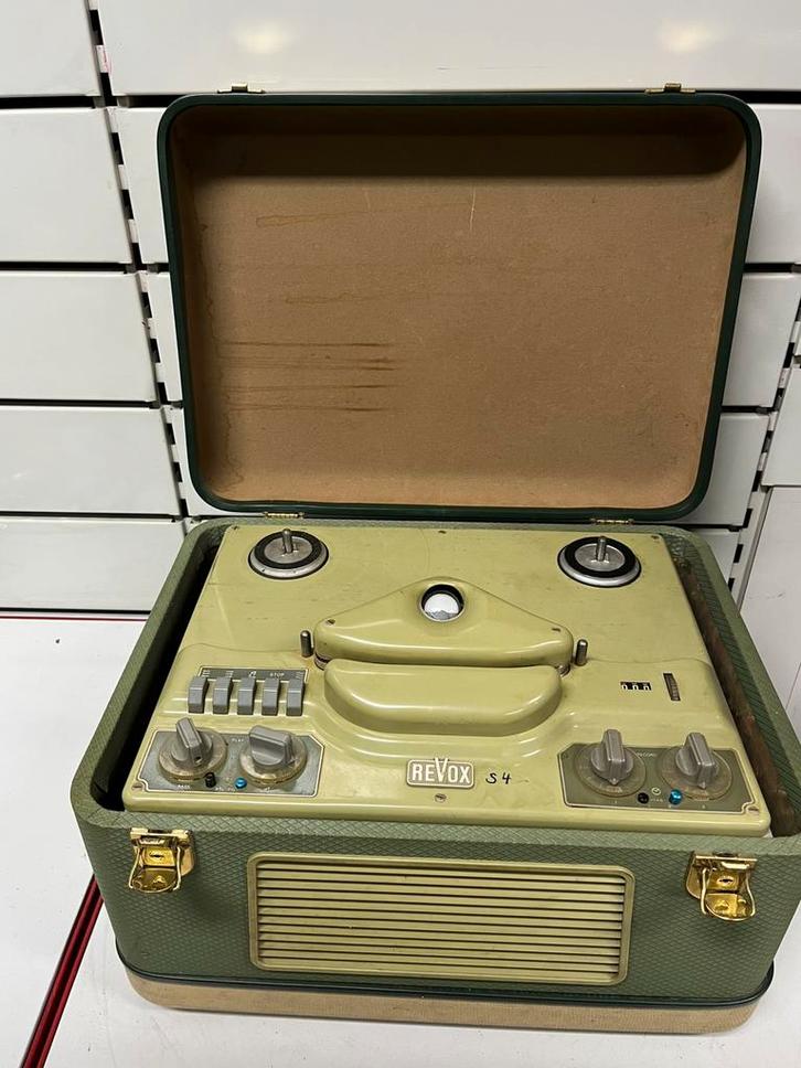 ReVoX Bandrecorder/model D36 - jaren 50 - zeldzaam, Audio, Tv en Foto, Bandrecorder, Bandrecorder, Ophalen
