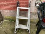 Opvouwbare ladders, Ophalen, Gebruikt