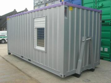 Winters Combi 20ft - Doorsteekruimte