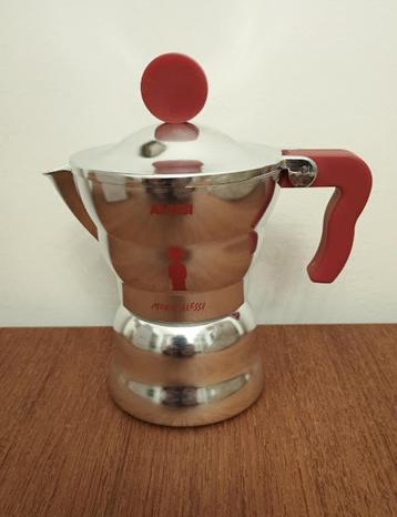 ALESSI Moka, Espresso coffee maker, Special Edition, koffie beschikbaar voor biedingen