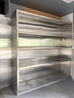 Groot inox schab, Ophalen, Gebruikt