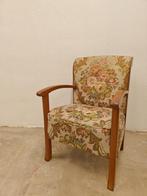 Tapisserie fauteuille mid sixties prachtige vintage staat, Maison & Meubles, Comme neuf, Tissus, Mid sixties, Moins de 75 cm