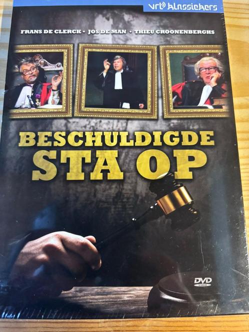 Beschuldigde Sta op (VRT-Klassieker DVD), Cd's en Dvd's, Dvd's | Tv en Series, Nieuw in verpakking, Boxset, Ophalen of Verzenden