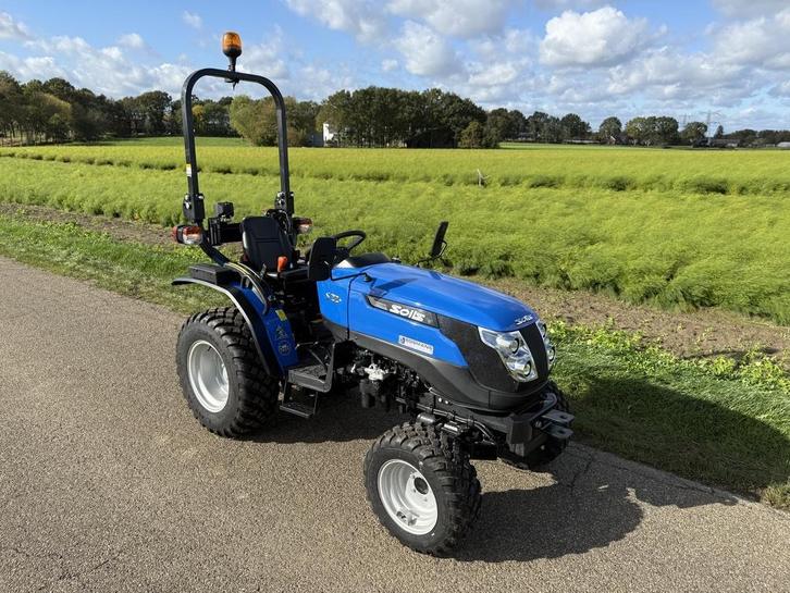 Solis 22 minitractor NIEUW - 5 jaar GARANTIE - optie galaxy, Zakelijke goederen, Landbouw | Tractoren, tot 2500, Overige merken