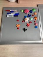 2 Whiteboards + magneten, Diversen, Whiteboard, Ophalen of Verzenden, Zo goed als nieuw