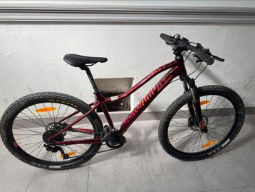 Vtt vélo Bergamont, Autres marques, Comme neuf, Enlèvement, VTT tout suspendu
