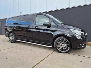 Mercedes-Benz Vito 114 dA LWB*AUT.*9, Auto's, Mercedes-Benz, Automaat, Monovolume, https://public.car-pass.be/vhr/842e9777-5917-4d9e-98c0-e3729f491fd7