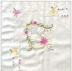 Mouchoir brodé main (vers 1930), Enlèvement ou Envoi, Comme neuf