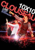 10x10 Clouseau Live in het sportpaleis-, Cd's en Dvd's, Dvd's | Muziek en Concerten, Alle leeftijden, Ophalen of Verzenden, Muziek en Concerten