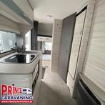 Dethleffs C'Joy 480 QLK 2023 - Prince Caravaning, Caravans en Kamperen, Caravans, Mover, 7 tot 8 meter, Bedrijf, Dwarsbed
