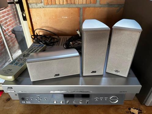 JVC 5.1 Home Cinema set, Audio, Tv en Foto, Home Cinema-sets, Gebruikt, 5.1-systeem, JVC, Ophalen of Verzenden