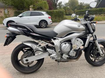 Yamaha FZ6-N beschikbaar voor biedingen