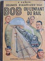 Fernand Lebbe Trains - Bob l'enfant du rail (1947), Gelezen, Ophalen of Verzenden, Fernand Lebbe, Eén stripboek