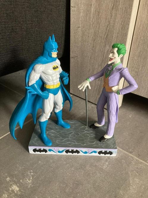 DC Comics- Jim Shore - Batman en The Joker, Collections, Statues & Figurines, Enlèvement ou Envoi