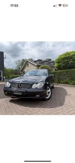 Mercedes-Benz CLK - 2003 - Donkerblauw - Goede staat, Auto's, Saab, 4 zetels, Blauw, Bedrijf, Handgeschakeld